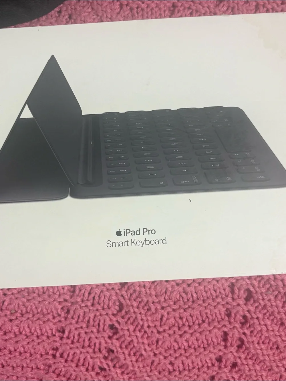 Apple iPad Pro Smart Keyboard Folio - Black